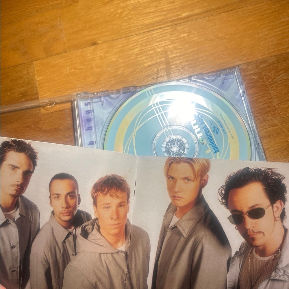 Millennium Backstreet Boys cd